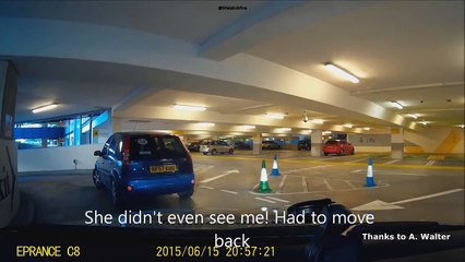 Bad Driving UK Compilation #89