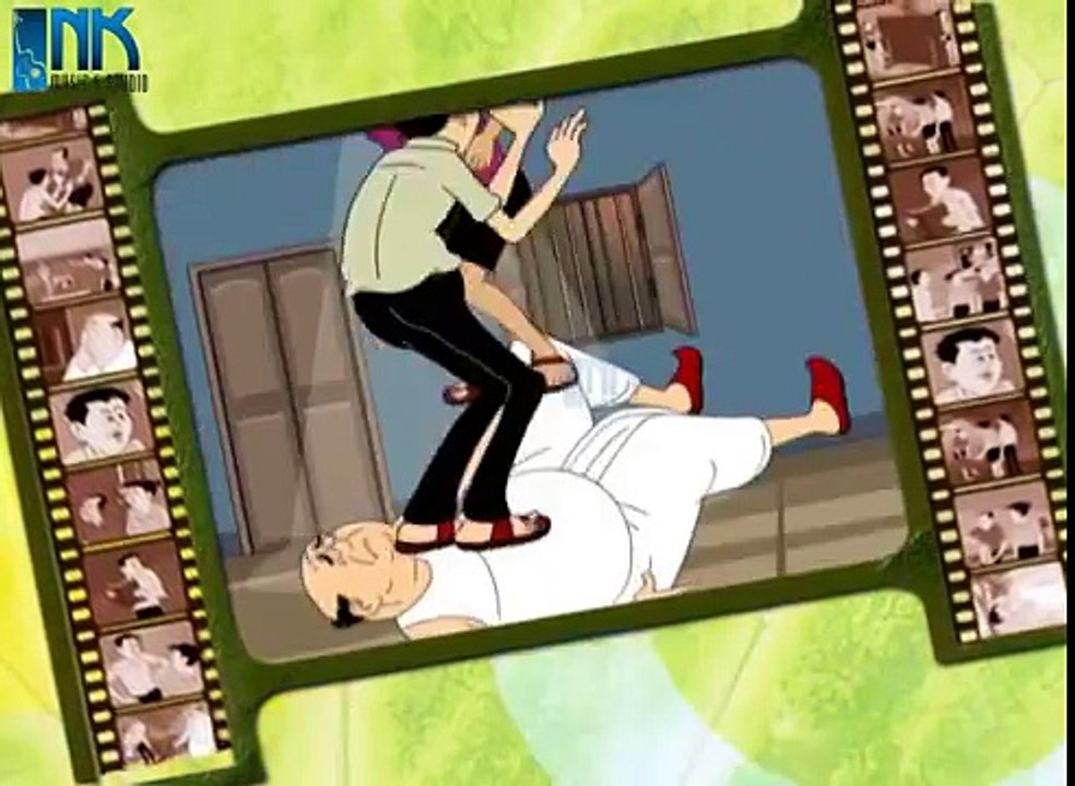 Dudh Churi  Nonte Fonte Bangla Cartoon  Comedy Animation