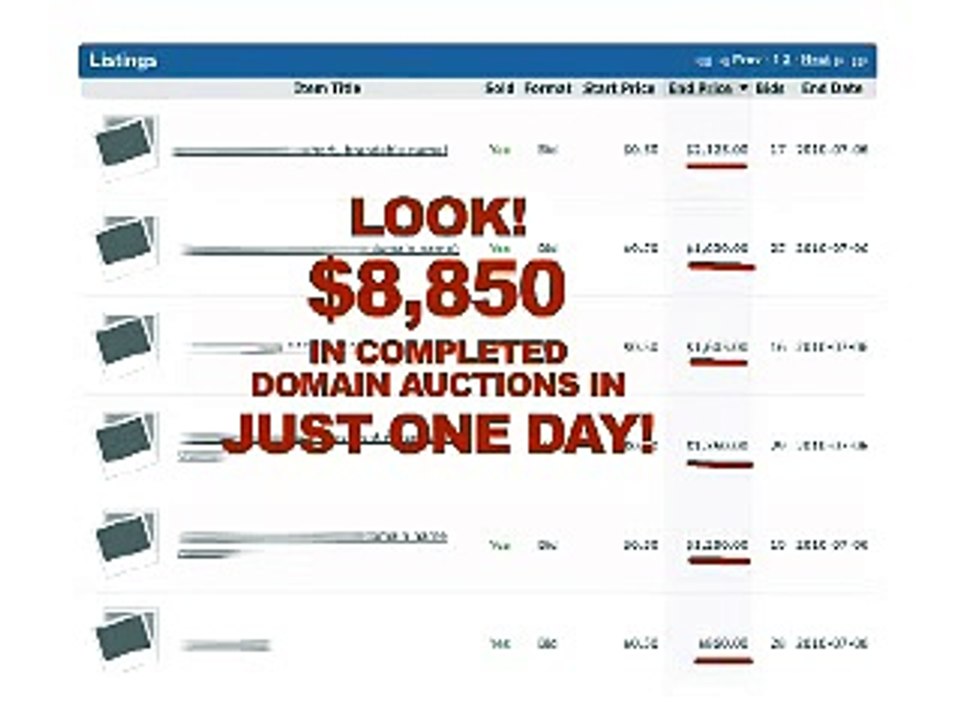 how to make money | domain flipping by the millionaire society