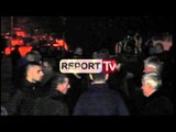Report TV - Pogradec, shpërthen bombola në lokal, 30 persona të plagosur