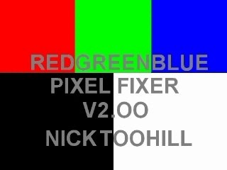 Vidéo réparer un pixel mort