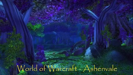 World of Warcraft - Ashenvale (World Music 720p)