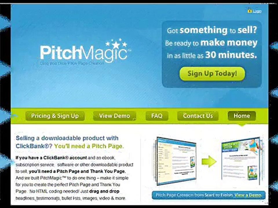 PitchMagic Clickbank Pitch Page & Thank You Page Creator