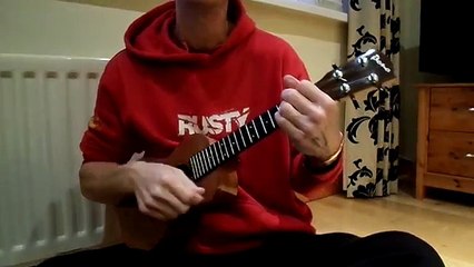 &#39;Everyday&#39;, Ukulele Buddy Holly cover