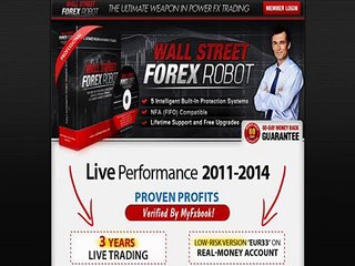 Wallstreet Forex Robot - Verified Live Proof Inside
