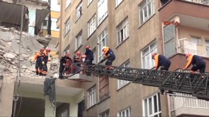 Şanlıurfa?da Yıkımda Göçük: 1 İşçi Enkaz Altında