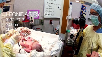 GoPro: Our Newborn Twins First Meeting