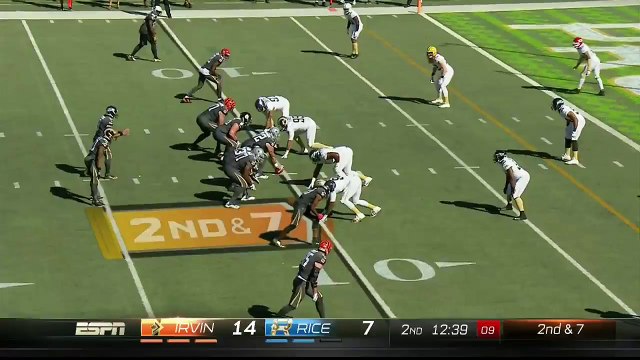 Russell Wilson Fires It to Todd Gurley for 10-Yard TD! | Rice vs. Irvin | NFL Pro Bowl 2016