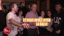 Quand Alain Juppé fait un beer pong - Le Petit Journal du 02/02 - CANAL 