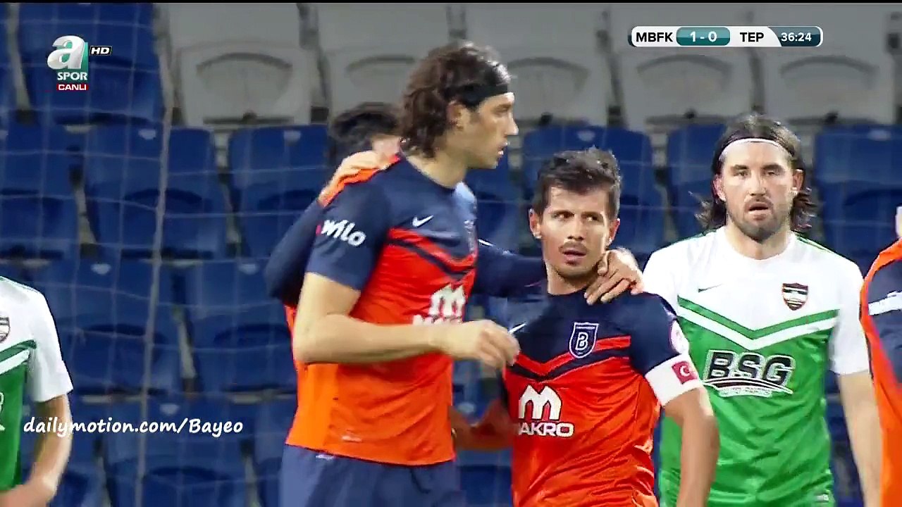 All Goals HD - Basaksehir 4-0 Tepecik - 01-02-2016 - Video Dailymotion