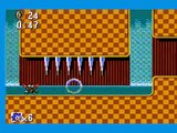 Gameplay Sonic the Hedgehog (Master System) Green Hill Zone ACT 2
