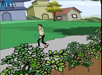 Gandho Bichar  Nonte Fonte  Bangla Cartoon  Animation Comedy