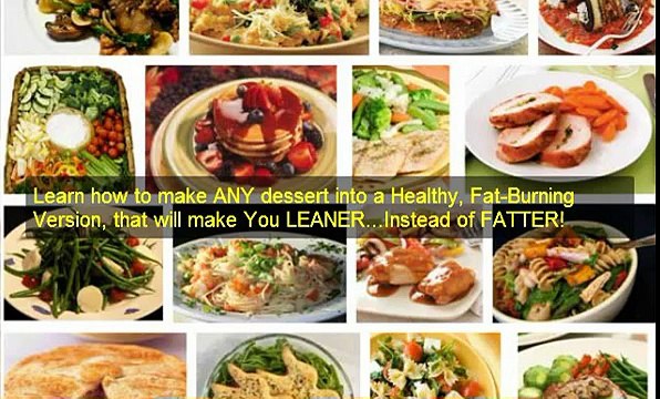 Healthy Recipes - Healthy Dessert Recipes - Guilt Free Desserts Kelley Herring