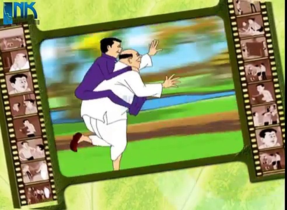 Ganona  Nonte Fonte  Bengali Comics Series  Bengali Animation Comedy