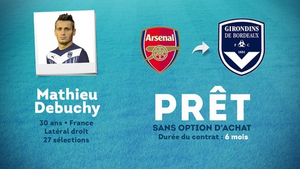 Officiel : Mathieu Debuchy se relance à Bordeaux !
