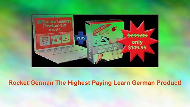 Learn German With Rocket German! No.1 Learn German Product