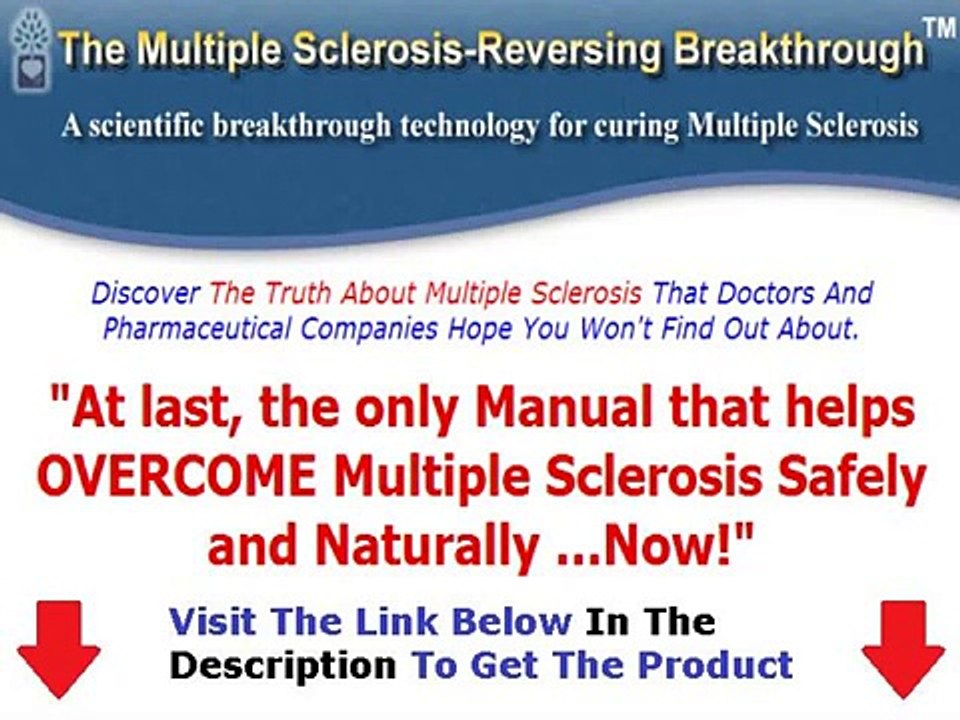 50% Off Multiple Sclerosis Cure Bonus + Discount