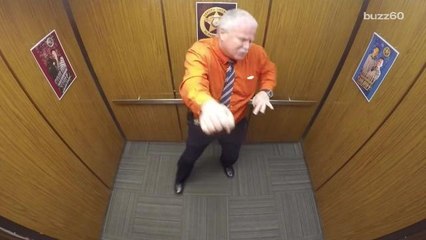 Hip deputy nearly breaks a hip doing the 'whip/nae nae' dance in viral video