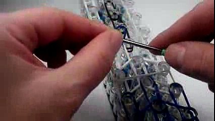 Градусник (Термометр) из резинок Rainbow Loom.Как сплести Градусник  #фигуркиизрезинок