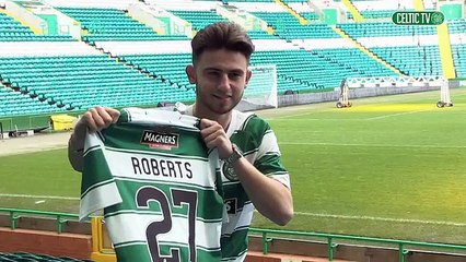 Patrick Roberts CTV Interview