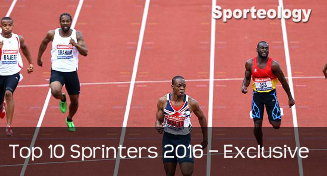 Top 10 Sprinters 2016 – Exclusive