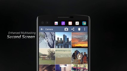 LG V10. Captura los momentos esenciales