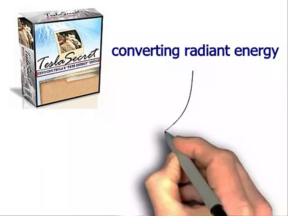 Nikola Tesla Secret   Tesla Generator Blueprints For Generating Free Electromagnetic Energy