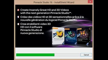 Pinnacle Studio 16 Ultimate Full download & Installation guide (Comic FULL HD 720P)