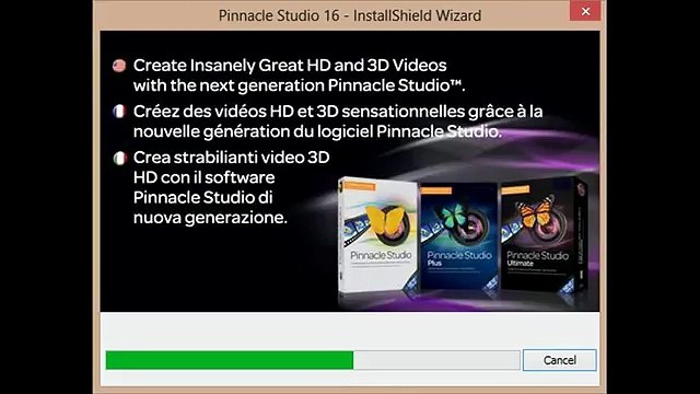 Pinnacle Studio 16 Ultimate Full download & Installation guide (Comic FULL HD 720P)