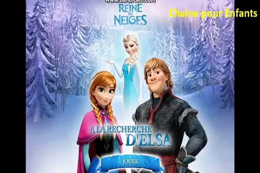 LA REİNE DES NEİGES NOUVEAU DESSİN ANİMÉ FRANÇAİS DE JEUX 2014