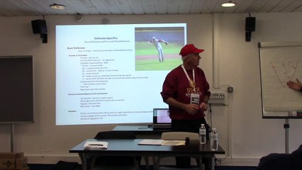 Colloque Baseball 2016 Randy Town 15-01-16 matin part1
