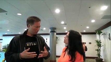Talking with John Chow - Why go to Live Events?