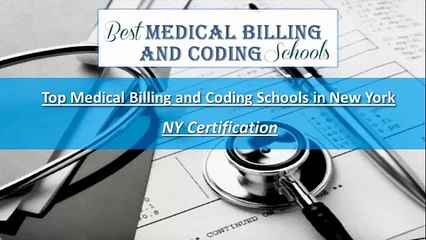 Top Medical Billing and Coding Schools in New York | NY Certification