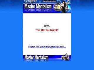 Master Mentalism - Magic Instruction