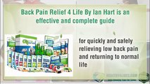 Back Pain Relief 4 Life Review | Back Pain Relief 4 Life by Ian Hart