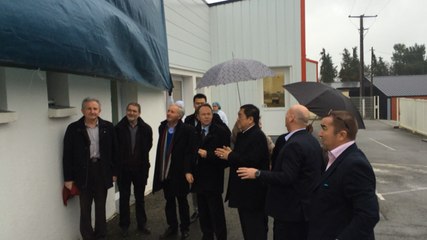 Un groupe thaïlandais investit deux millions dans une usine centre-bretonne