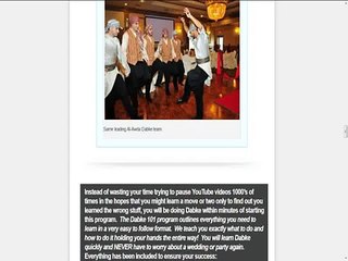 "Dabke 101 Learn How To Dance Dabke"