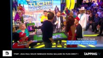 TPMP : Jean-Paul Rouve embrasse Enora Malagré en plein direct (Vidéo)