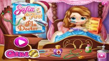 [Lets Play Baby Games] Disney Princess Sofia the First Game - Sofia the First Flu Doctor