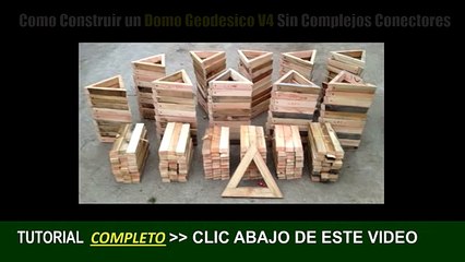 ►►Como Construir un DOMO Geodesico -  TUTORIAL ( PARTE III ) Como Construir un DOMO Geodesico