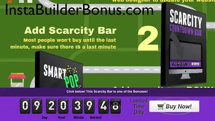 instabuilder 2 0 bonus number 2: scarcity plus