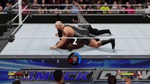 WWE 2K16 - Big Show vs Mark Henry | Ring Collapsed | PS4 Gameplay