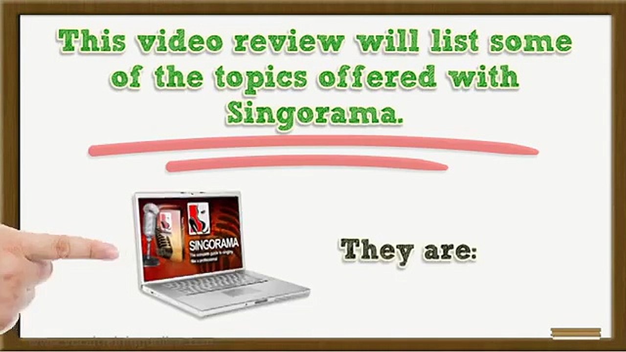 Singorama Review - Discover the Features of Singorama,   Singing Made Simple Review