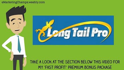 [COMPLETE] Long Tail Pro 3.0 Review & PREMIUM Bonus Package