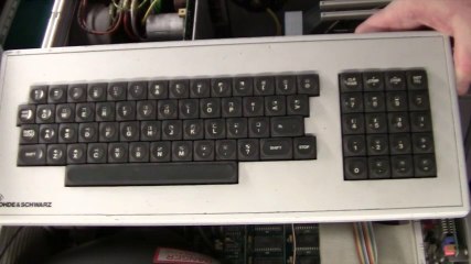 Teardown of Rohde & Schwarz PUC process controller