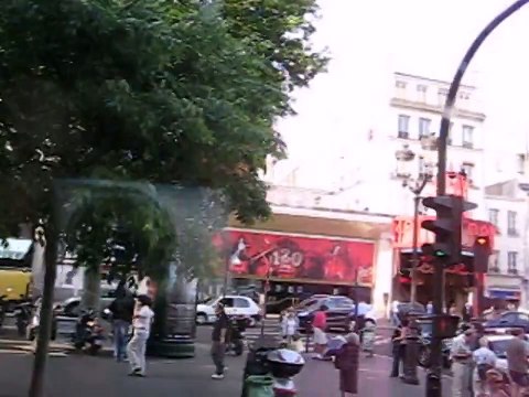 ФРАНЦИЯ, ПАРИЖ, елисейские поля, МУЛЕН РУЖ, МОНМАРТР