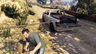Grand Theft Auto V Part 28 replay again