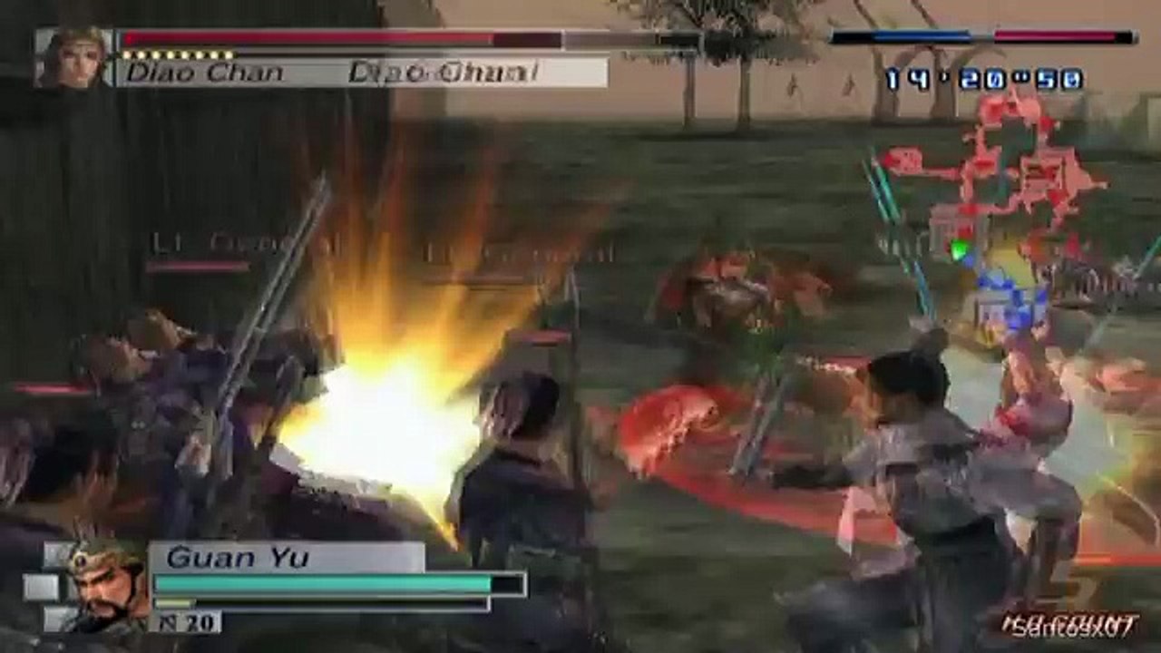 Dynasty Warriors - game part 2