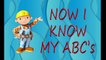 Bob the Builder abc song for children - alphabet songs for toddlers - abcd for kids nursery rhymes