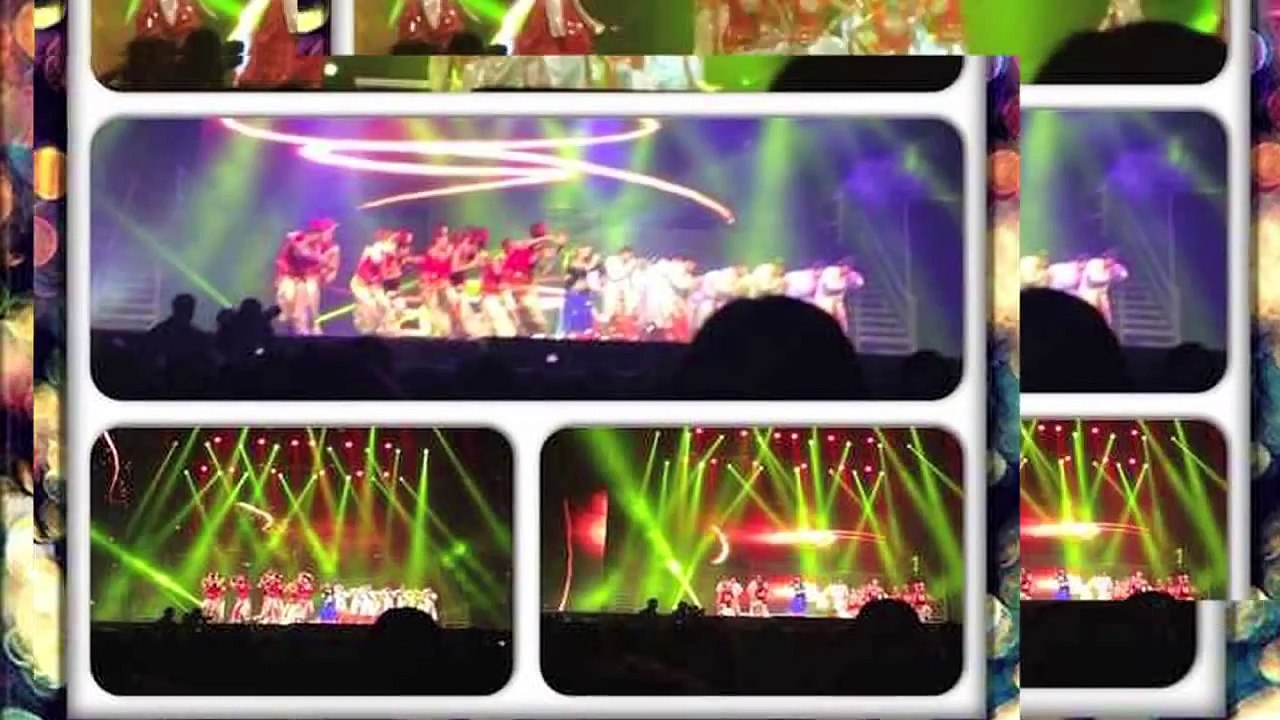 Temptations Reloaded 2013 - Shah Rukh Khan, Madhuri Dixit, Rani Mukherjee Performance
